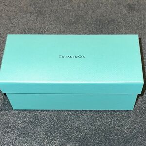EMPTY Tiffany & Co. box